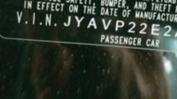 VIN prefix JYAVP22E2AA0