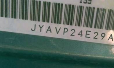 VIN prefix JYAVP24E29A0