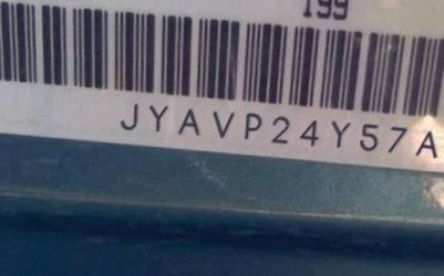 VIN prefix JYAVP24Y57A0