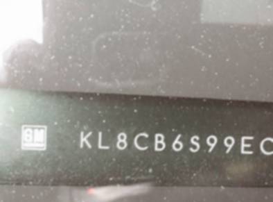 VIN prefix KL8CB6S99EC5