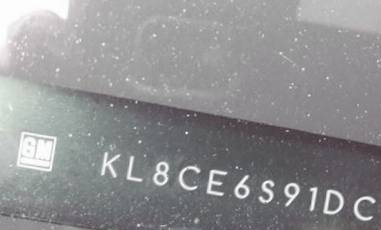 VIN prefix KL8CE6S91DC5