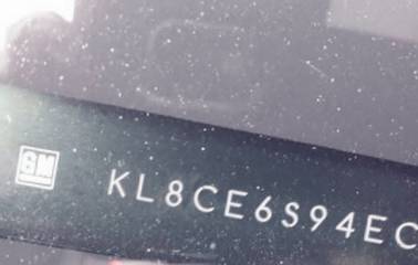 VIN prefix KL8CE6S94EC5