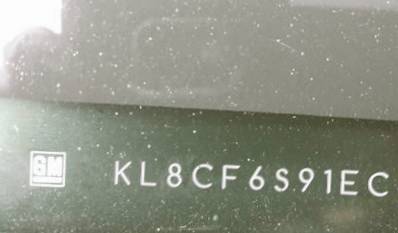 VIN prefix KL8CF6S91EC4
