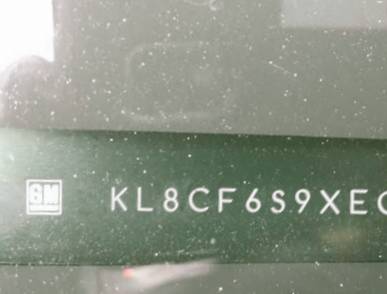 VIN prefix KL8CF6S9XEC5