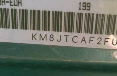 VIN prefix KM8JTCAF2FU9