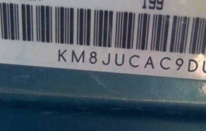 VIN prefix KM8JUCAC9DU7