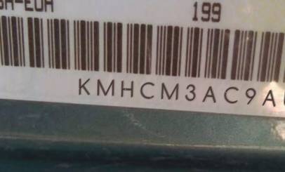 VIN prefix KMHCM3AC9AU1