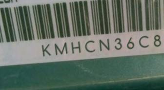 VIN prefix KMHCN36C87U0