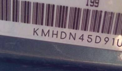 VIN prefix KMHDN45D91U2