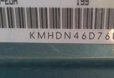 VIN prefix KMHDN46D76U2