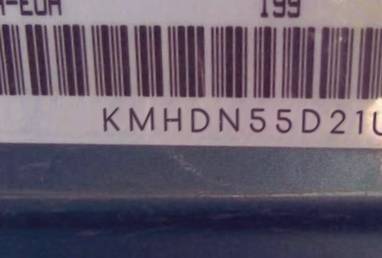 VIN prefix KMHDN55D21U0