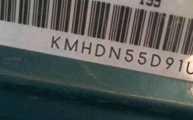 VIN prefix KMHDN55D91U0