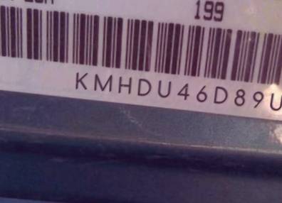 VIN prefix KMHDU46D89U7