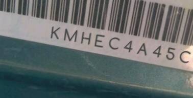 VIN prefix KMHEC4A45CA0