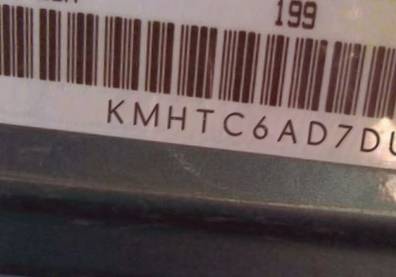 VIN prefix KMHTC6AD7DU0