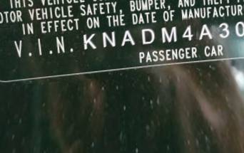 VIN prefix KNADM4A30E63