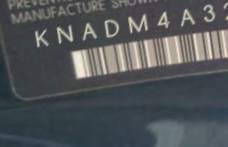 VIN prefix KNADM4A32G66