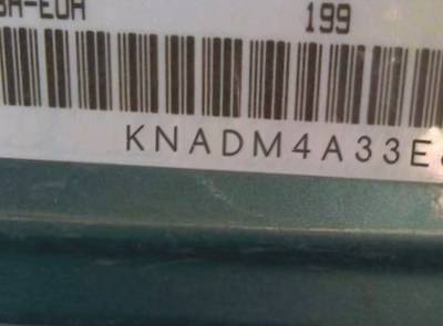 VIN prefix KNADM4A33E63