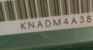 VIN prefix KNADM4A38E64