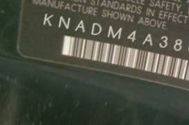 VIN prefix KNADM4A38G65