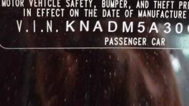 VIN prefix KNADM5A30G66