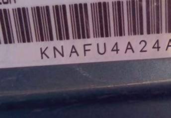 VIN prefix KNAFU4A24A51