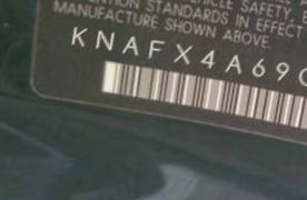 VIN prefix KNAFX4A69G56