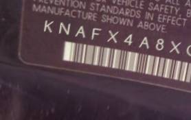 VIN prefix KNAFX4A8XG56