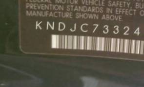 VIN prefix KNDJC7332451