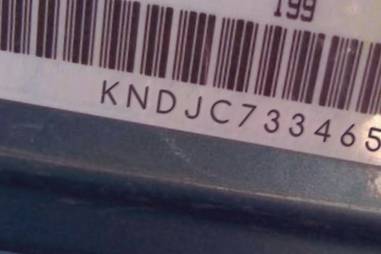 VIN prefix KNDJC7334655