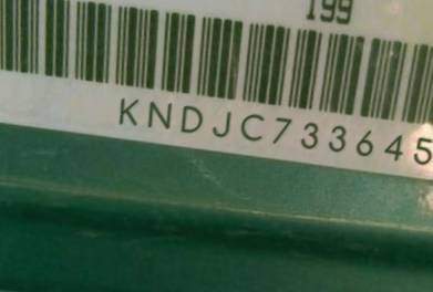 VIN prefix KNDJC7336453