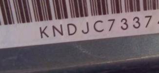 VIN prefix KNDJC7337451
