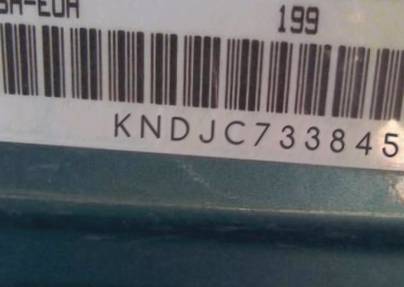VIN prefix KNDJC7338452