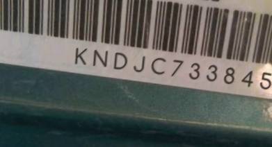 VIN prefix KNDJC7338453
