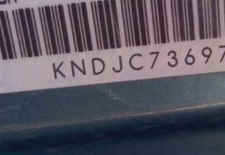 VIN prefix KNDJC7369756
