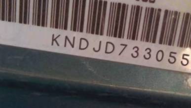 VIN prefix KNDJD7330553