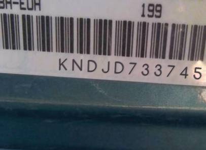 VIN prefix KNDJD7337452