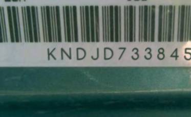 VIN prefix KNDJD7338451