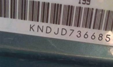VIN prefix KNDJD7366858