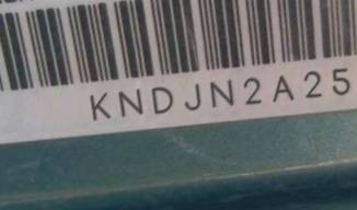 VIN prefix KNDJN2A25G73