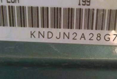 VIN prefix KNDJN2A28G72
