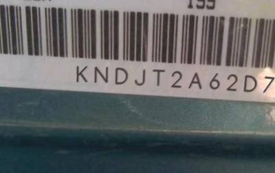VIN prefix KNDJT2A62D77