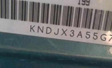 VIN prefix KNDJX3A55G73
