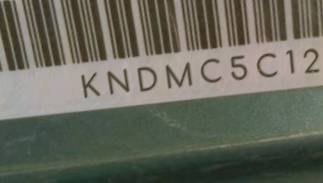 VIN prefix KNDMC5C12G61