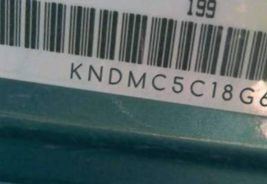 VIN prefix KNDMC5C18G61