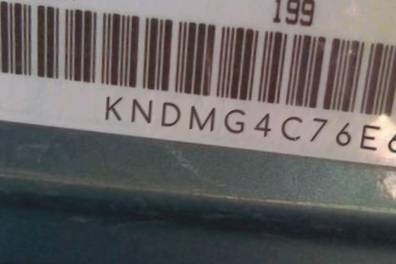 VIN prefix KNDMG4C76E65