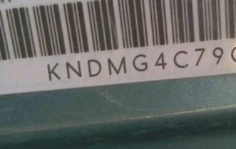 VIN prefix KNDMG4C79C65