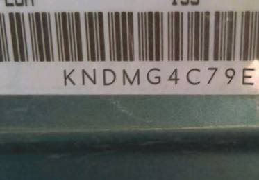 VIN prefix KNDMG4C79E65