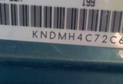 VIN prefix KNDMH4C72C64