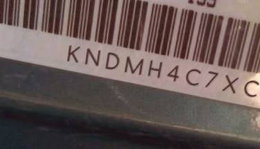 VIN prefix KNDMH4C7XC64